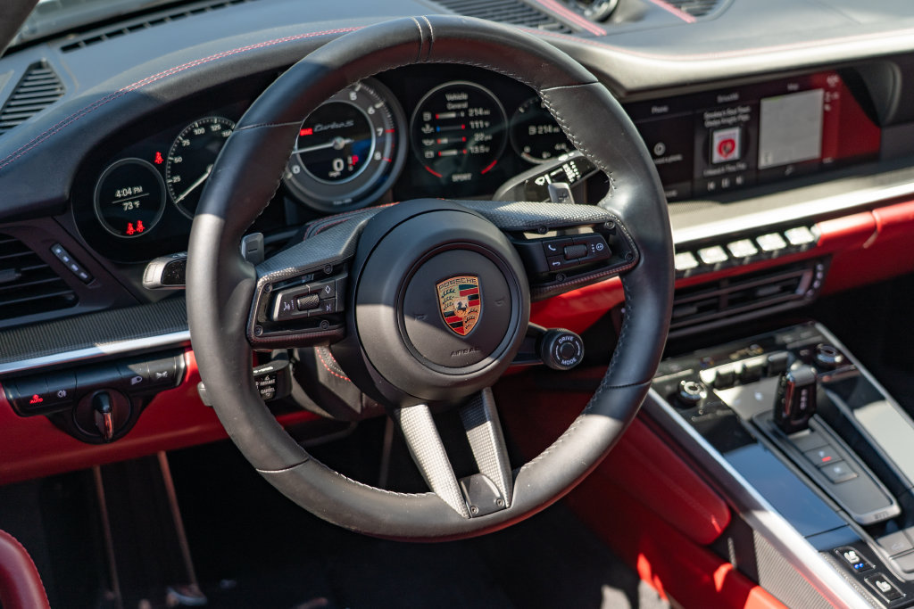 Used 2024 Porsche 911 Turbo S AWD/4WD image 18