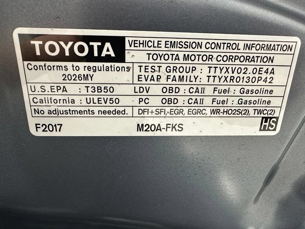 Used 2026 Toyota Corolla XSE FWD image 69