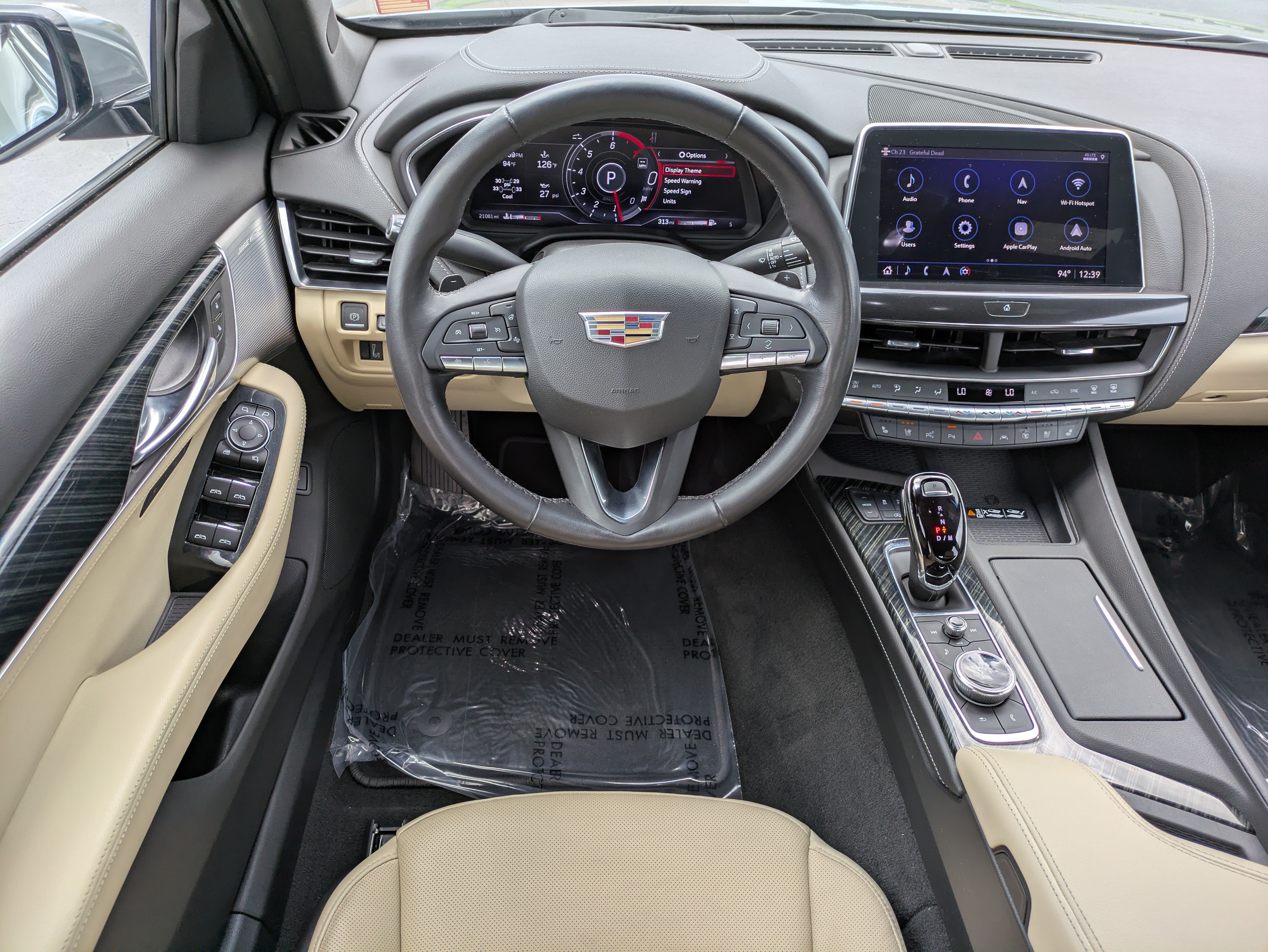 Certified 2023 Cadillac CT5 Premium Luxury w/ Parking Package AWD/4WD image 12