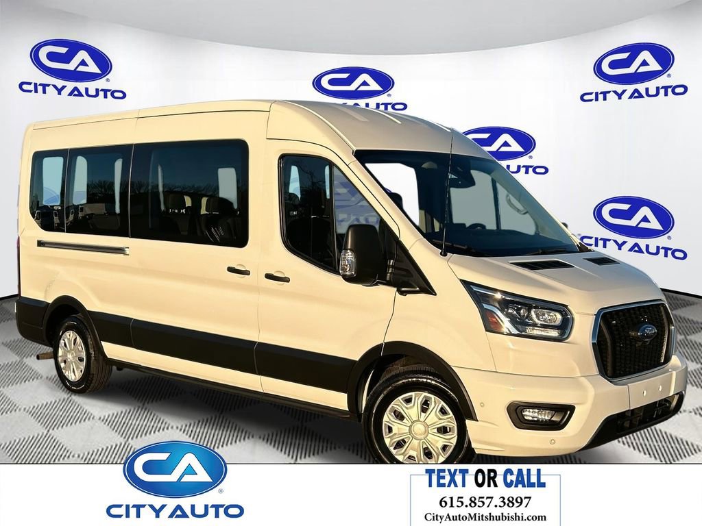 Used 2023 Ford Transit 350 XLT image 1