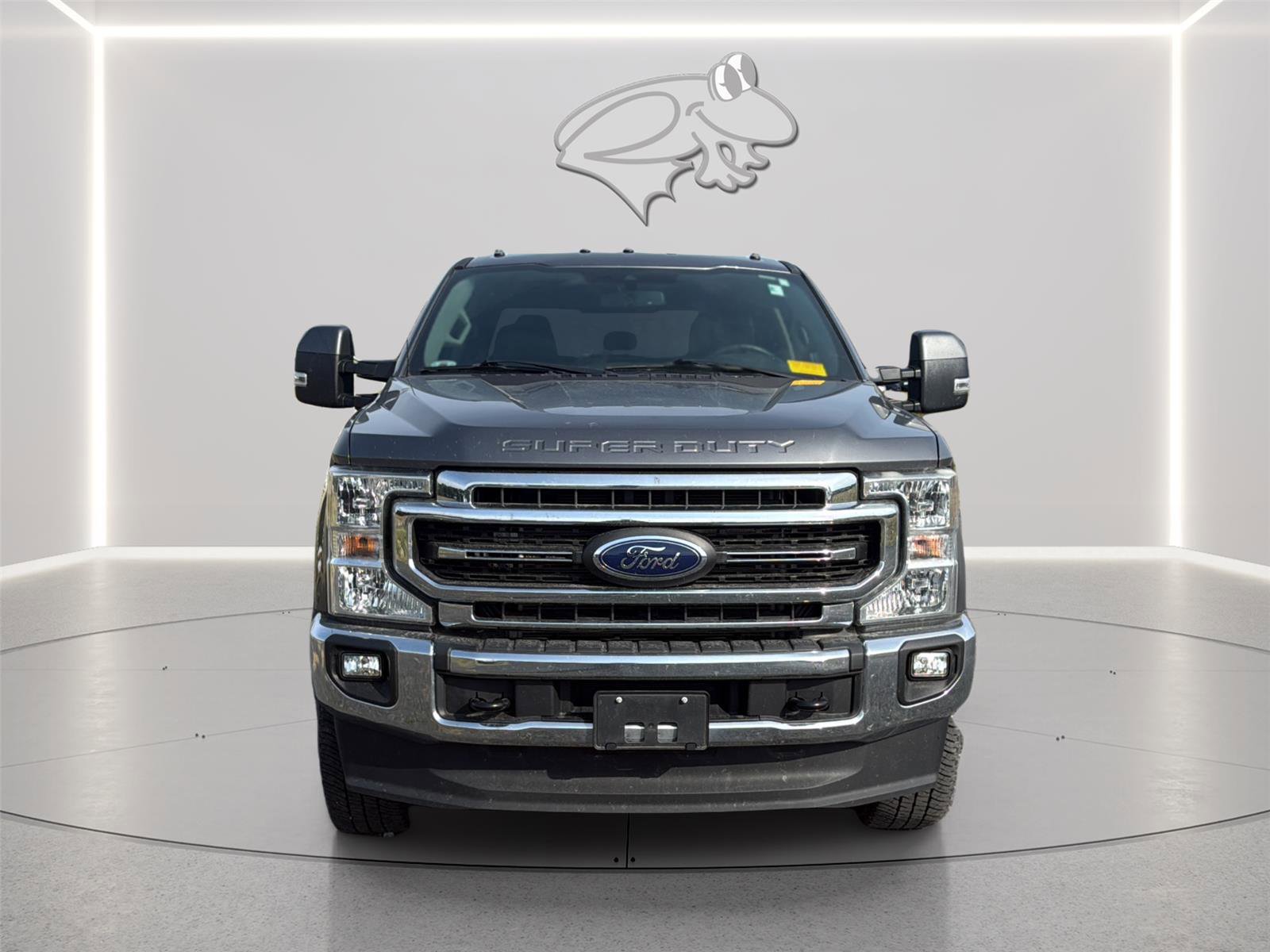Used 2021 Ford F250 Lariat w/ Lariat Value Package AWD/4WD image 2