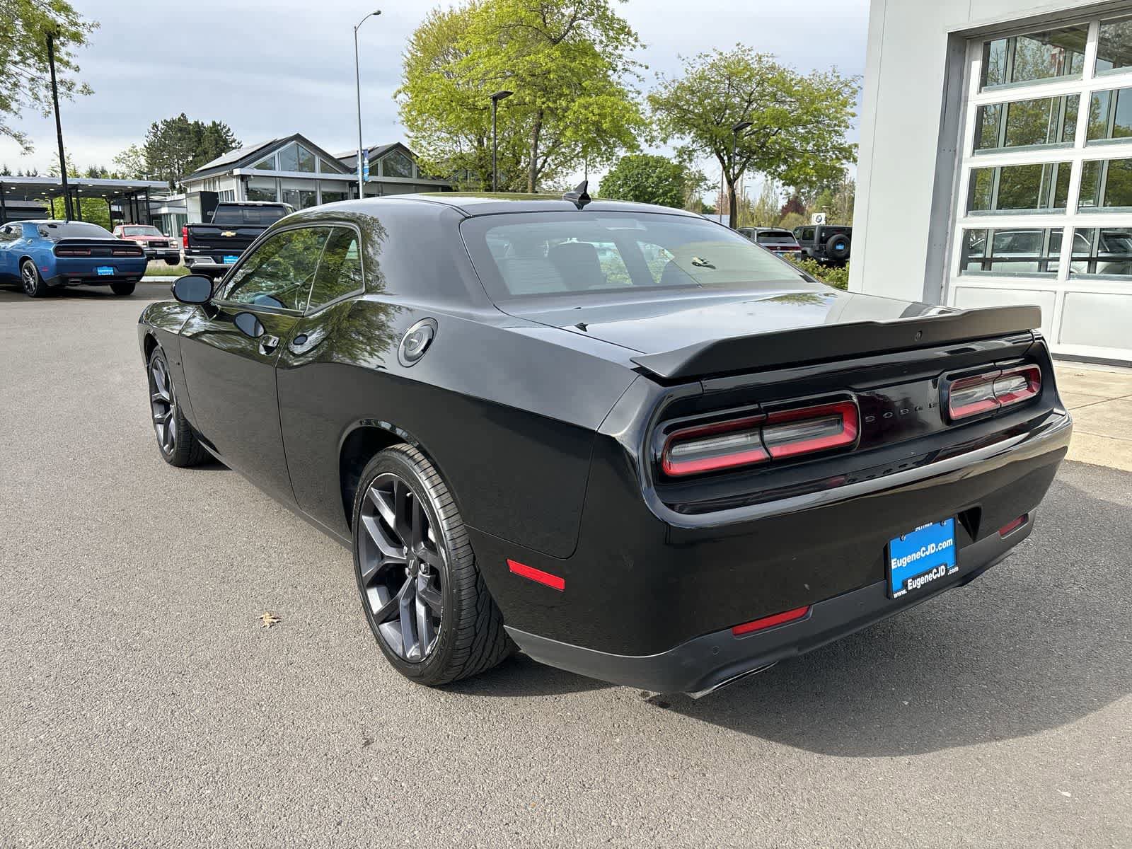 Certified 2021 Dodge Challenger R/T w/ Plus Package RWD image 3