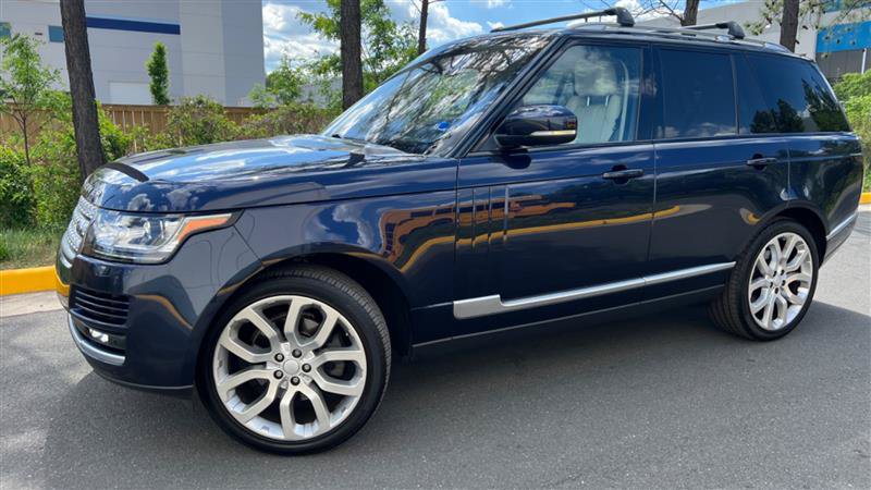 Used 2016 Land Rover Range Rover HSE AWD/4WD image 3