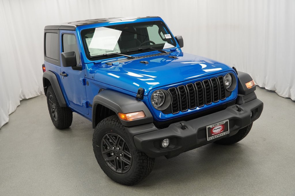 New 2026 Jeep Wrangler Sport AWD/4WD image 8