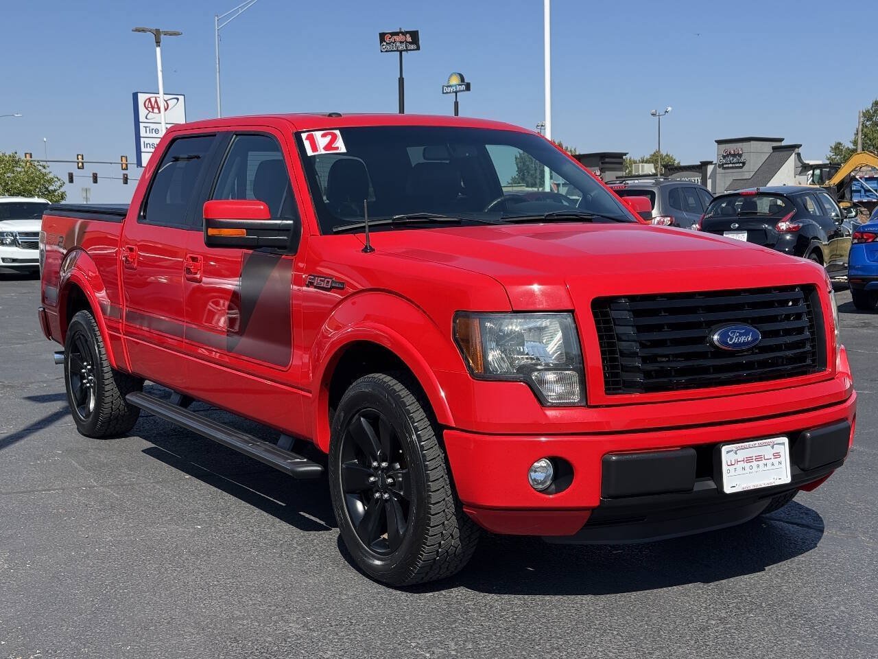 Used 2012 Ford F150 FX2 w/ FX Luxury Pkg RWD image 3