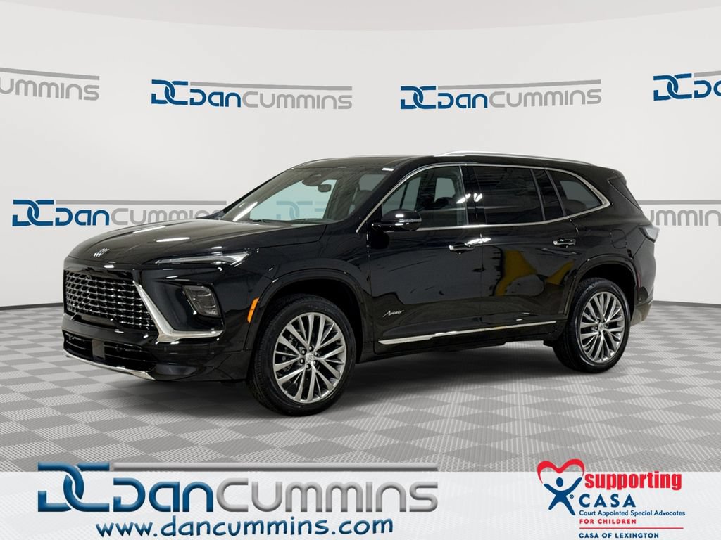 New 2026 Buick Enclave Avenir w/ Super Cruise Package