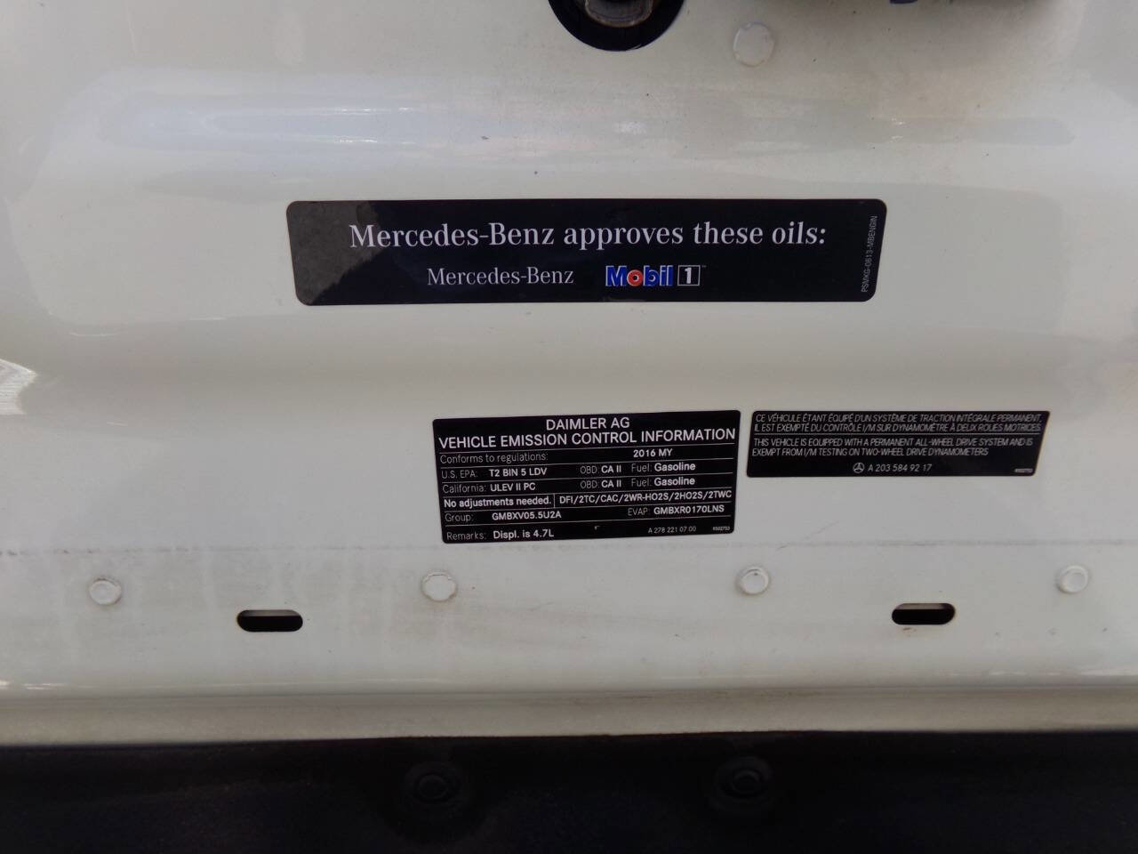 Used 2016 Mercedes-Benz S 550 4MATIC Sedan image 71