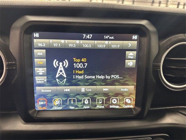 Used 2021 Jeep Gladiator Overland w/ Popular Equipment Package image 26