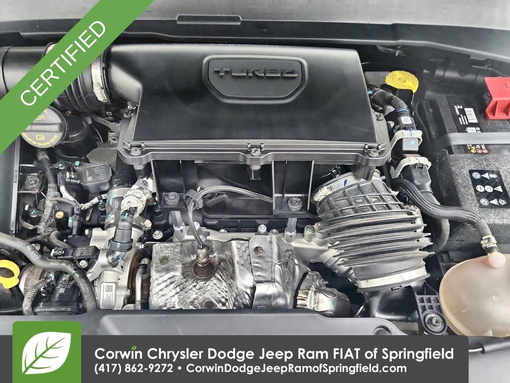 Used 2024 Jeep Compass Latitude image 34