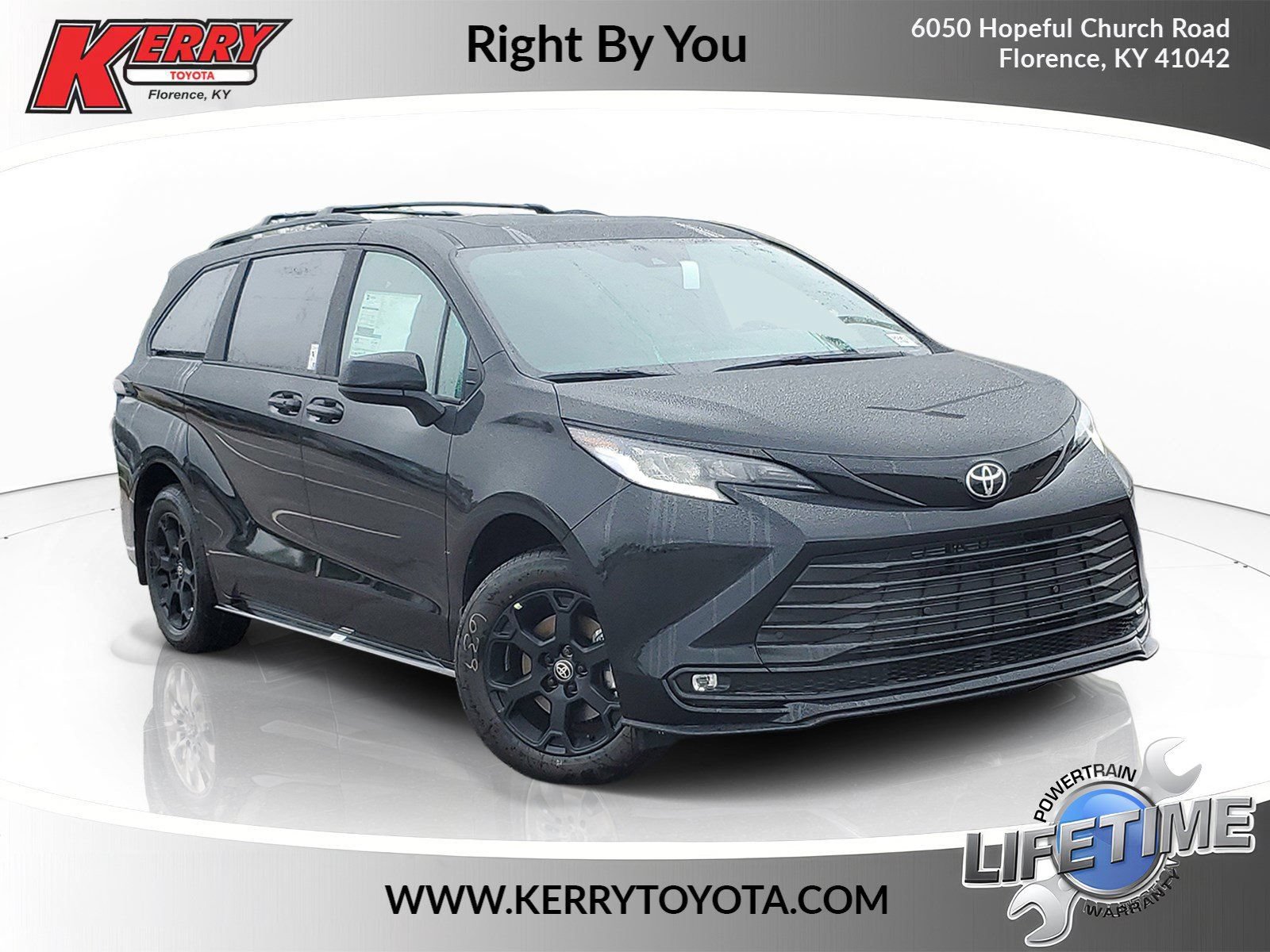 New 2026 Toyota Sienna XLE Woodland Edition