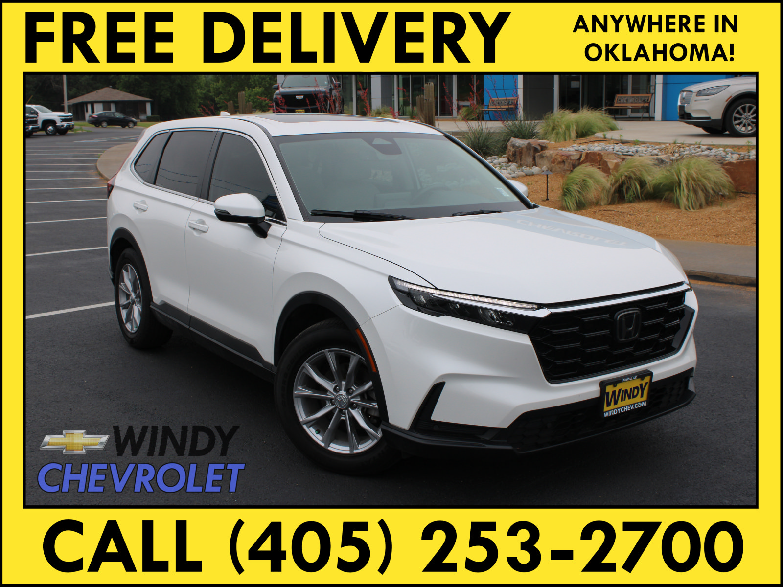 Used 2025 Honda CR-V EX-L