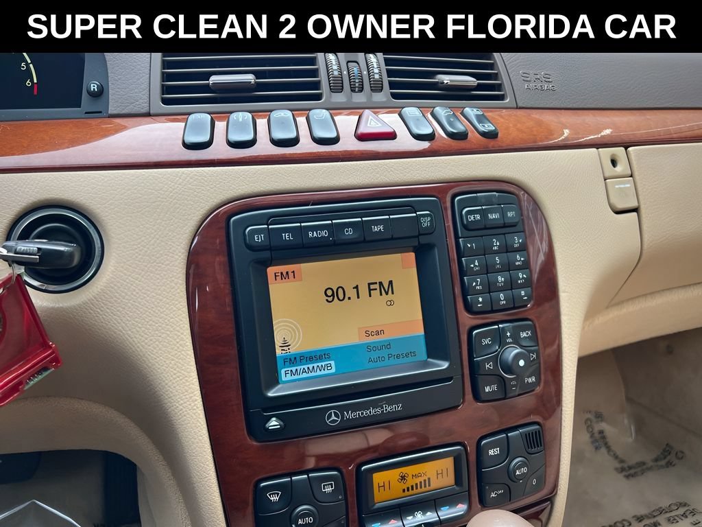 Used 2001 Mercedes-Benz S 430 image 47