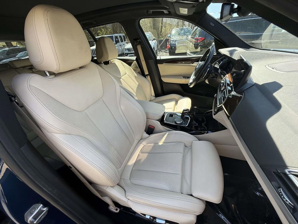 Used 2022 BMW X3 xDrive30i w/ Premium Package 2 image 9
