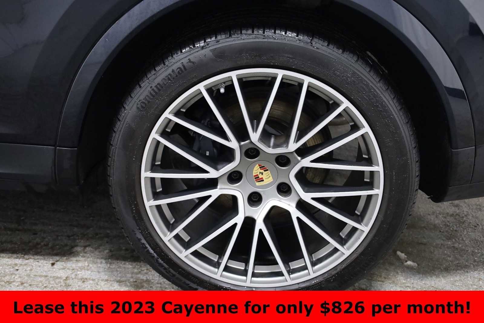 Certified 2023 Porsche Cayenne Platinum Edition image 38