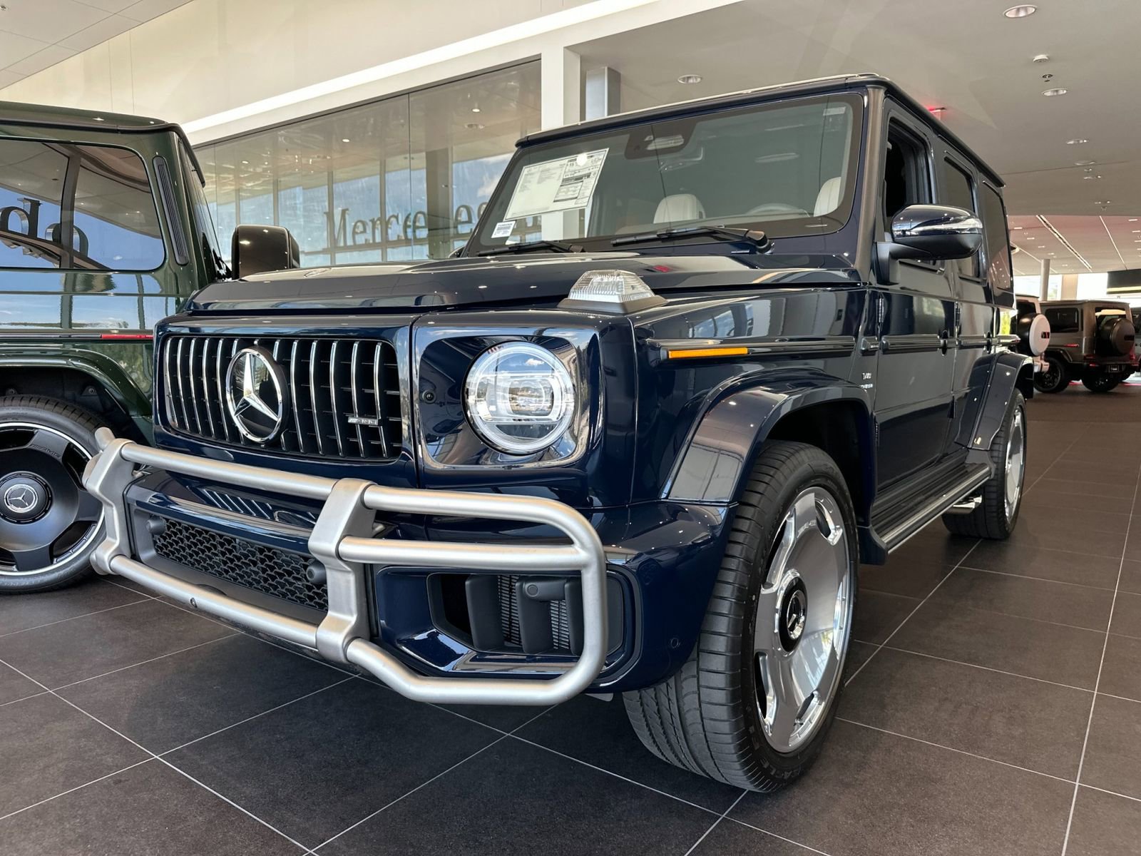 New 2026 Mercedes-Benz G 63 AMG 4MATIC image 7