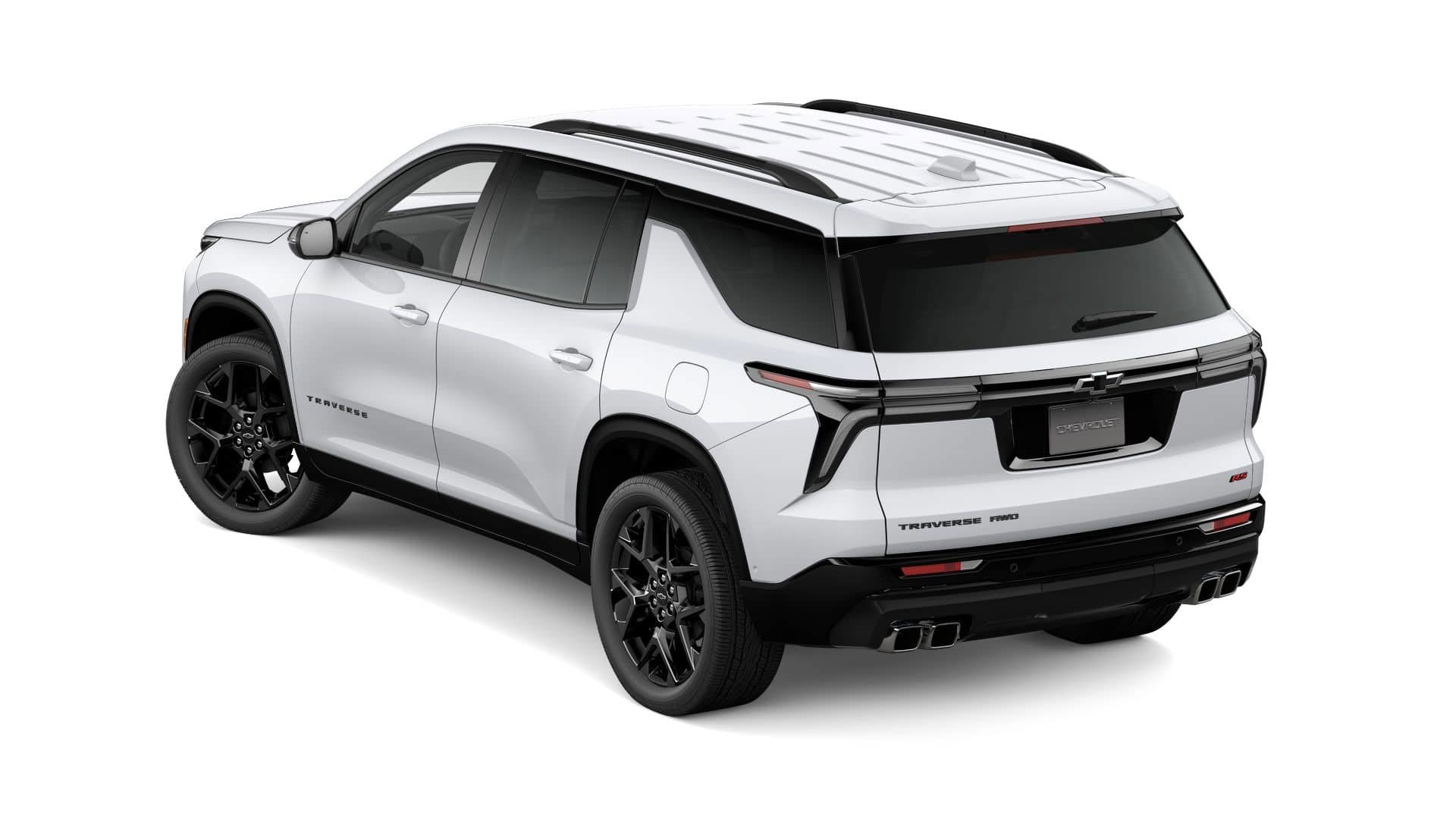 New 2026 Chevrolet Traverse RS w/ LPO, Floor Liner Package AWD/4WD image 26