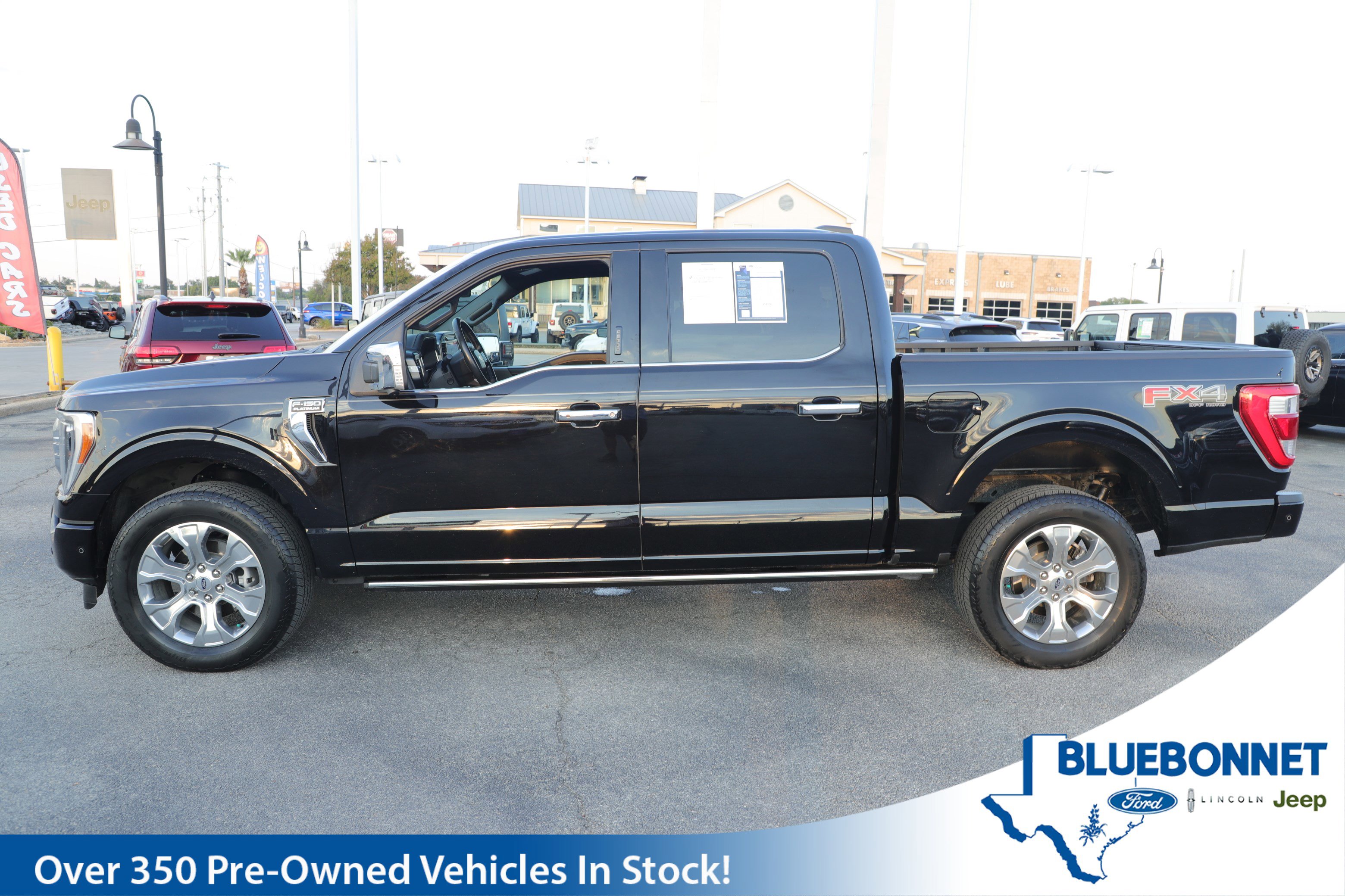 Used 2022 Ford F150 Platinum w/ Equipment Group 701A High