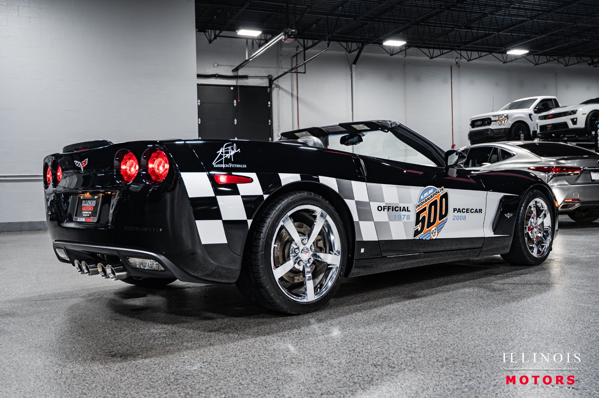Used 2008 Chevrolet Corvette Convertible w/ Preferred Equipment Group RWD image 5