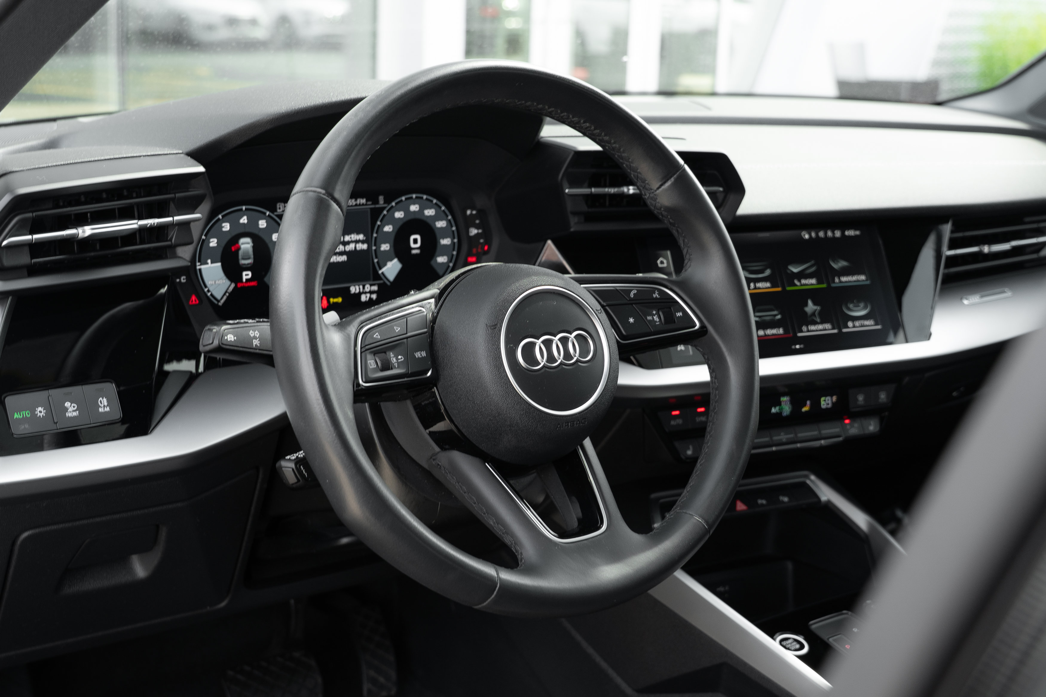 Certified 2023 Audi A3 2.0T Premium w/ Convenience Package FWD image 9
