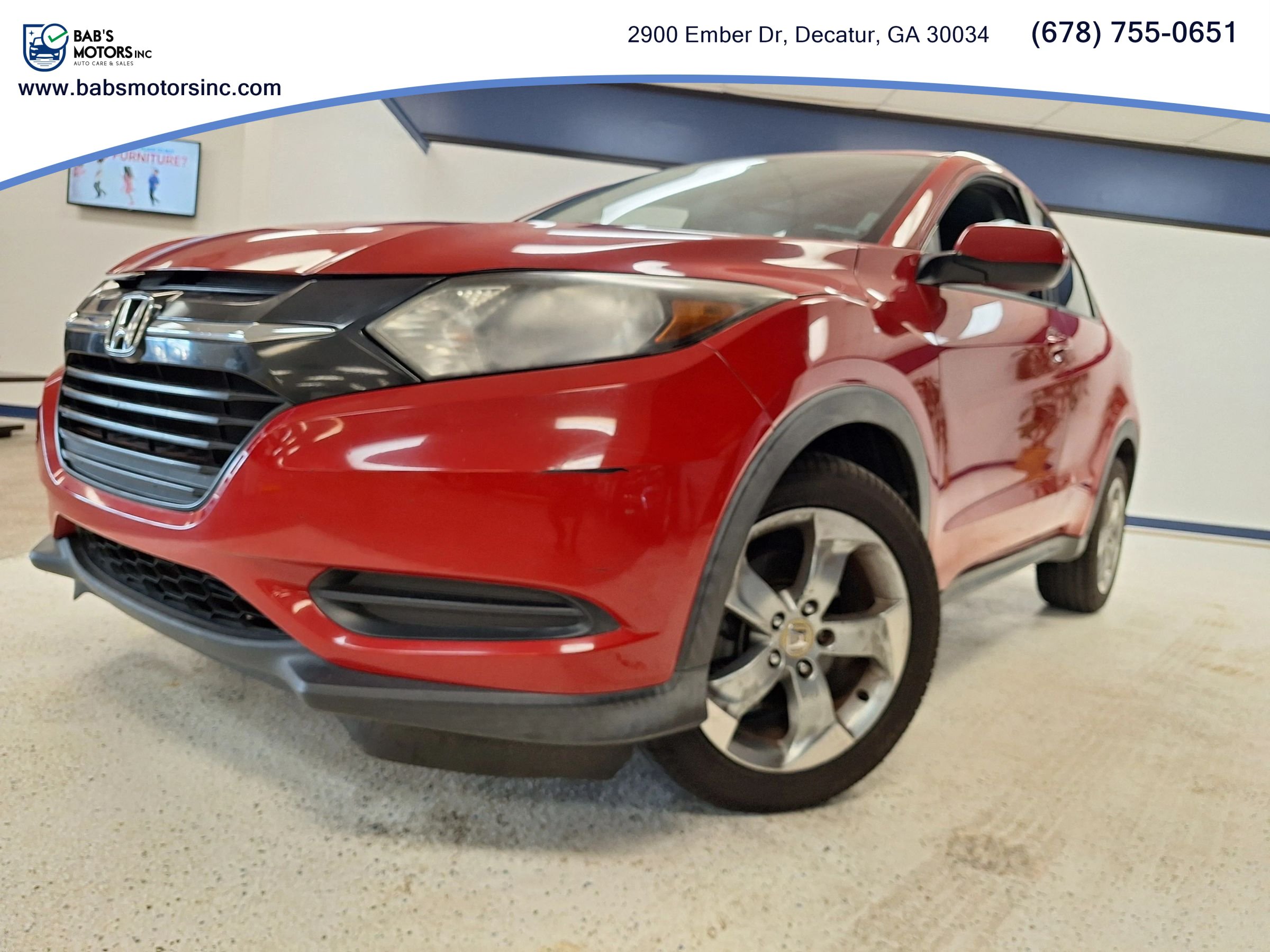 Used 2017 Honda HR-V LX image 2