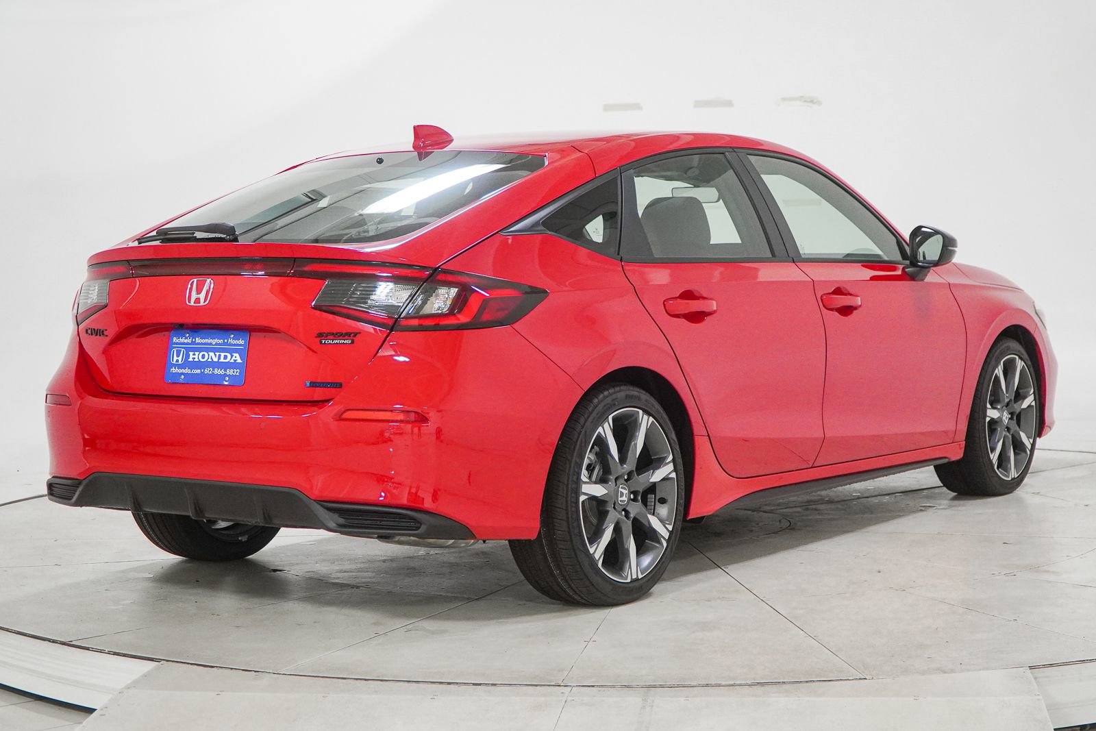 New 2026 Honda Civic Sport Touring image 12