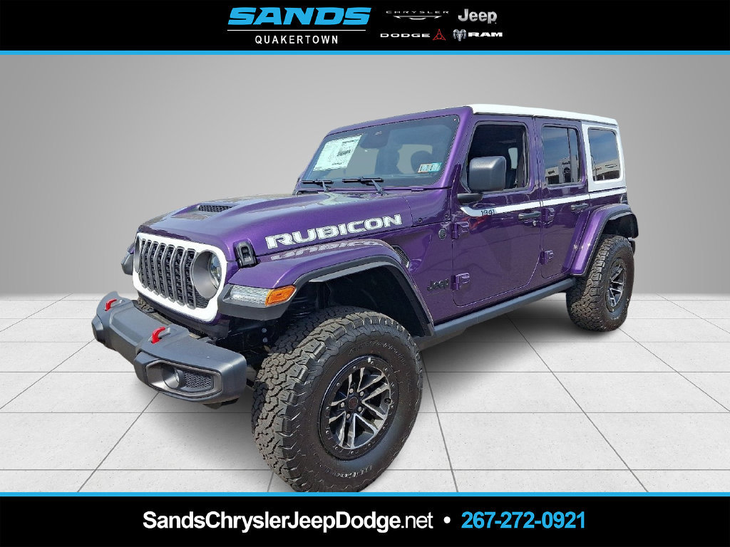 New 2026 Jeep Wrangler Unlimited Rubicon w/ Whitecap Package