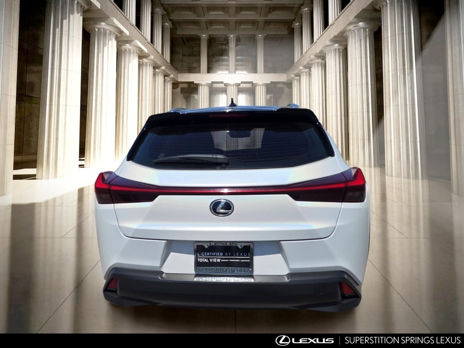 Certified 2020 Lexus UX 200 w/ Accessory Package FWD image 6