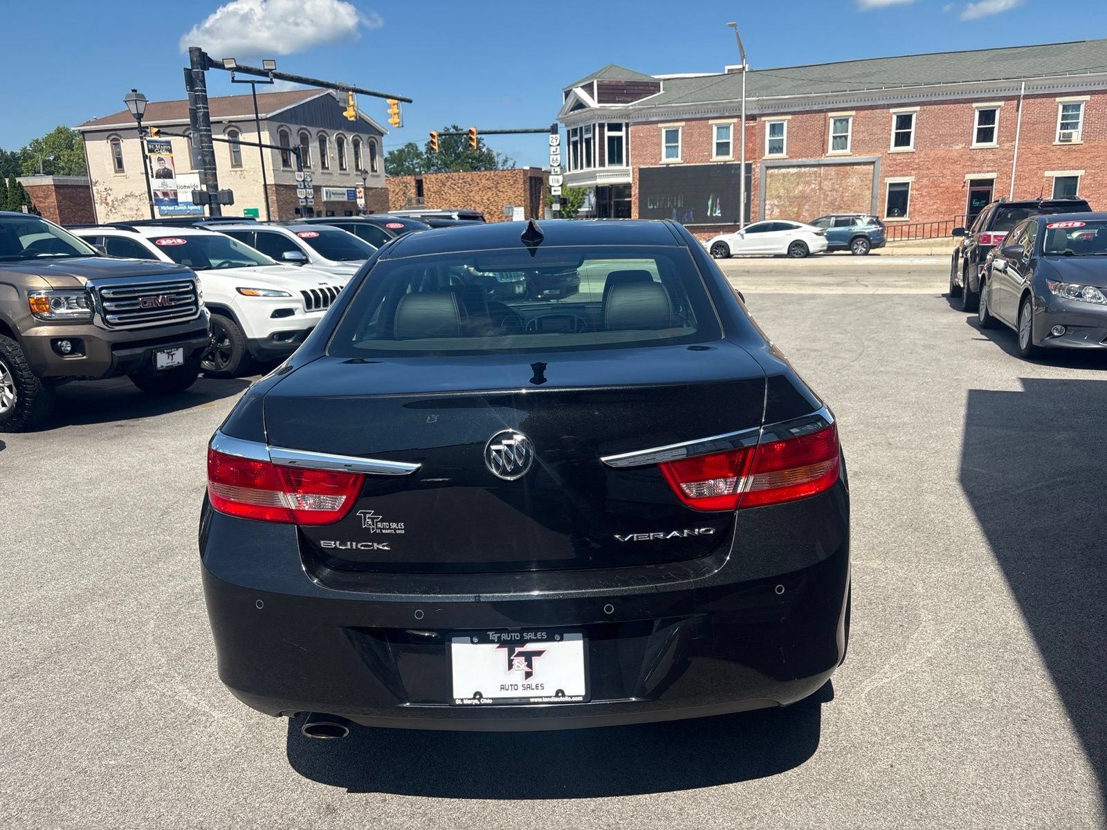 Used 2015 Buick Verano Leather w/ Experience Buick Package FWD image 4