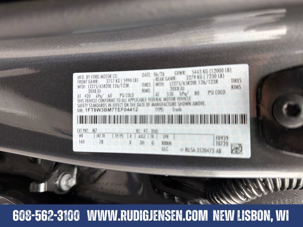 New 2026 Ford F350 Platinum AWD/4WD image 30