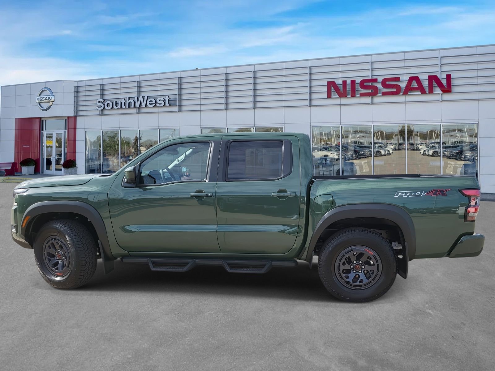 New 2026 Nissan Frontier PRO-4X w/ Pro Premium Package image 9