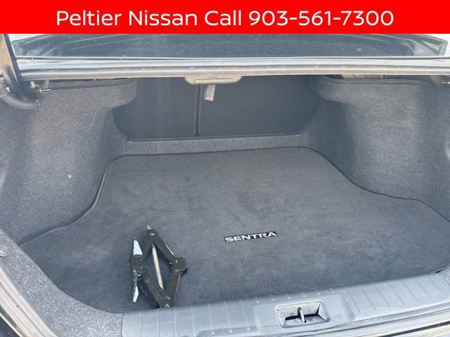 Certified 2020 Nissan Sentra SV w/ Trunk Package FWD image 21