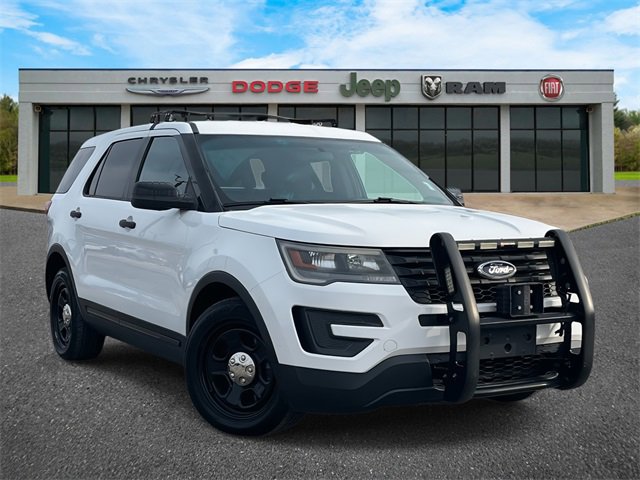 Used 2016 Ford Explorer 4WD Police Interceptor image 3