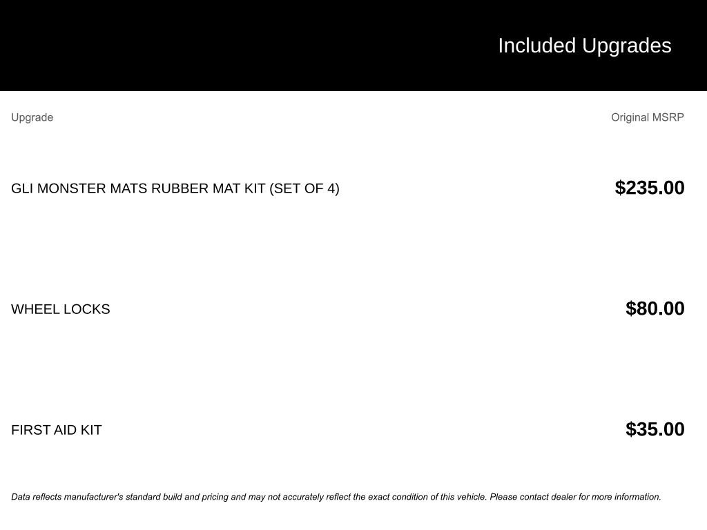 Used 2017 Volkswagen Jetta GLI FWD image 3