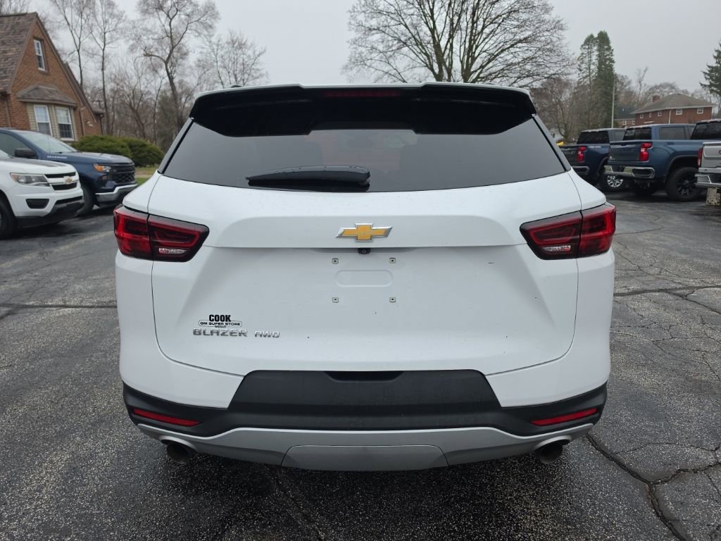 Certified 2023 Chevrolet Blazer LT w/ Convenience Package image 6