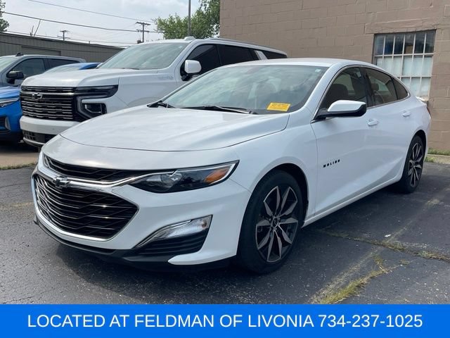 Used 2021 Chevrolet Malibu RS w/ LPO, Convenience Package 2