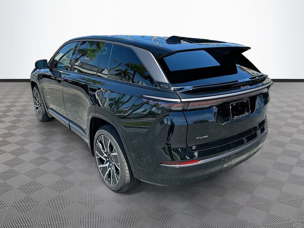 New 2025 Jeep Wagoneer S Limited AWD/4WD image 5
