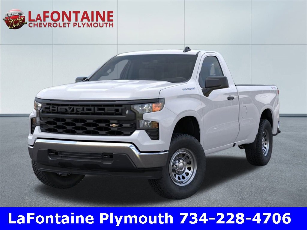 New 2025 Chevrolet Silverado 1500 W/T w/ WT Value Package image 6