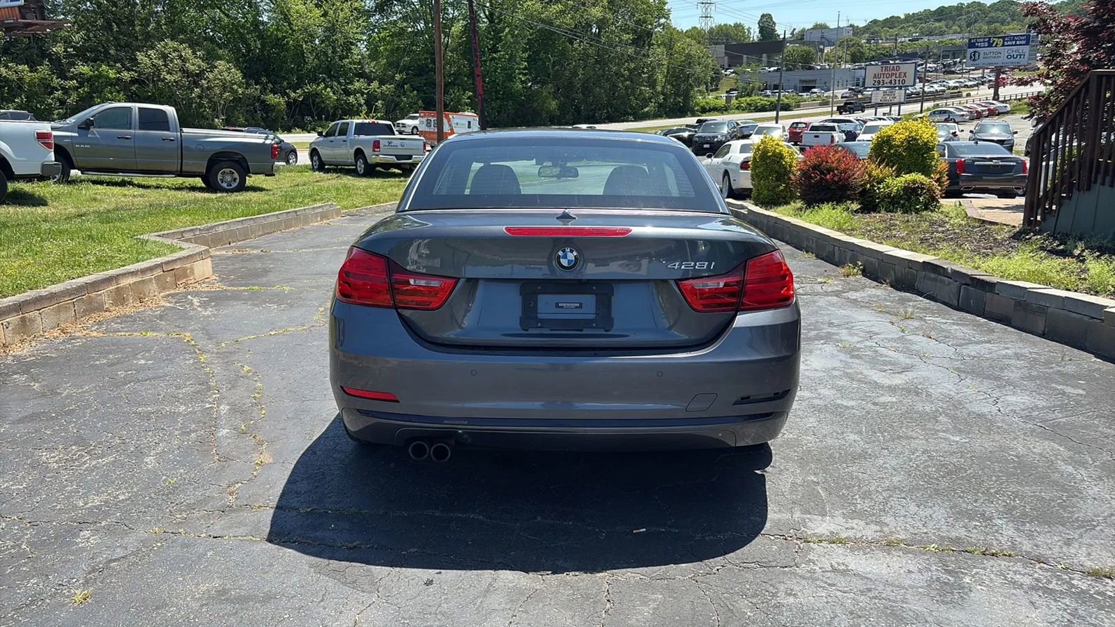 Used 2014 BMW 428i Convertible RWD image 6