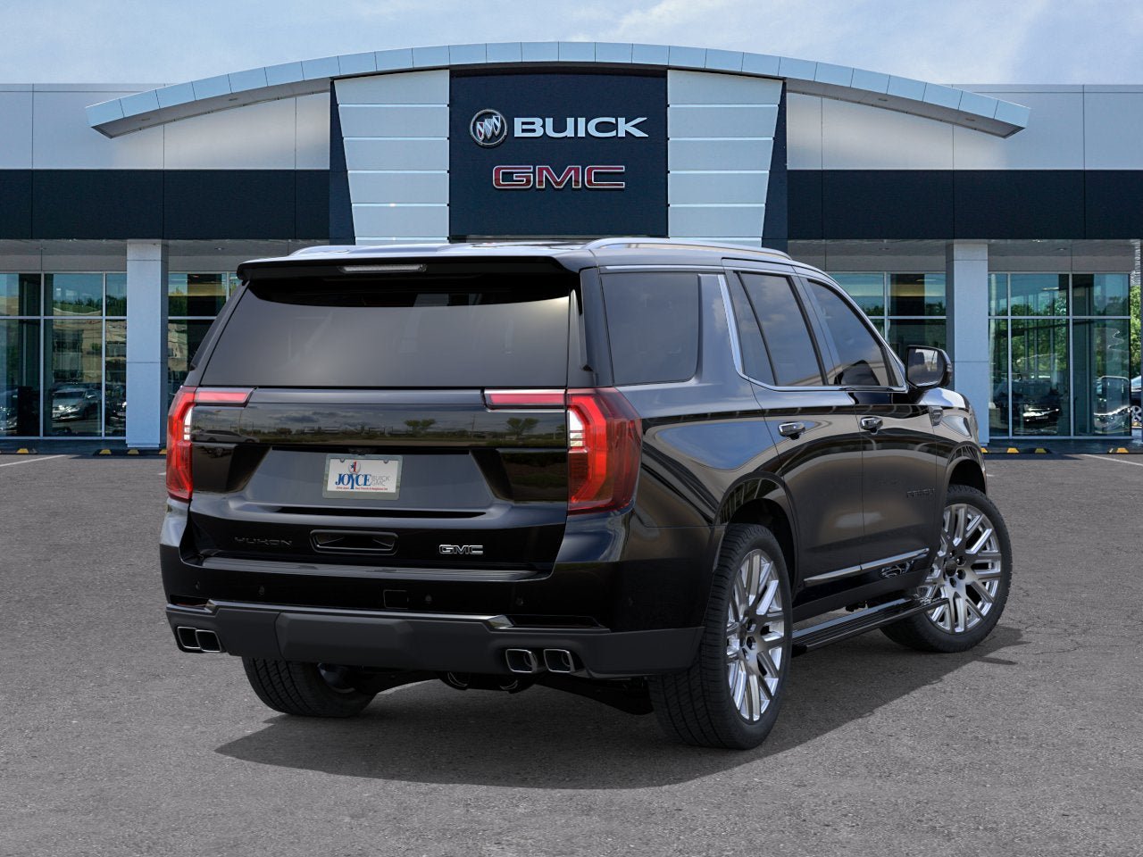 New 2027 GMC Yukon Denali Ultimate AWD/4WD image 4