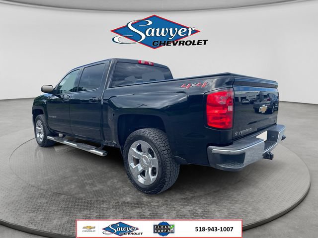 Used 2018 Chevrolet Silverado 1500 LT w/ All Star Edition AWD/4WD image 3