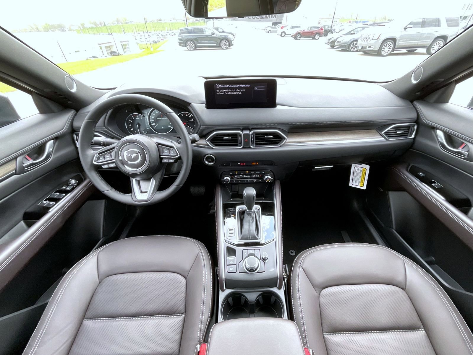 Certified 2025 MAZDA CX-5 Signature AWD/4WD image 11