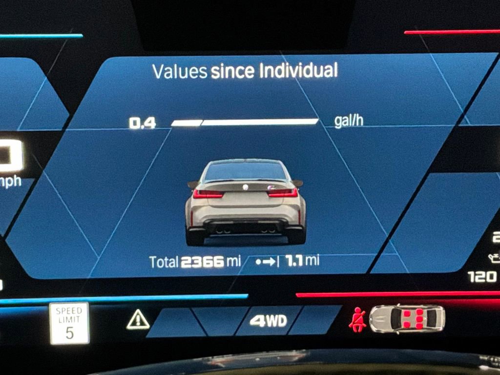 Used 2025 BMW M3 Competition w/ Executive Package image 14