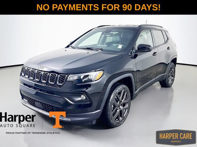 New 2026 Jeep Compass Latitude