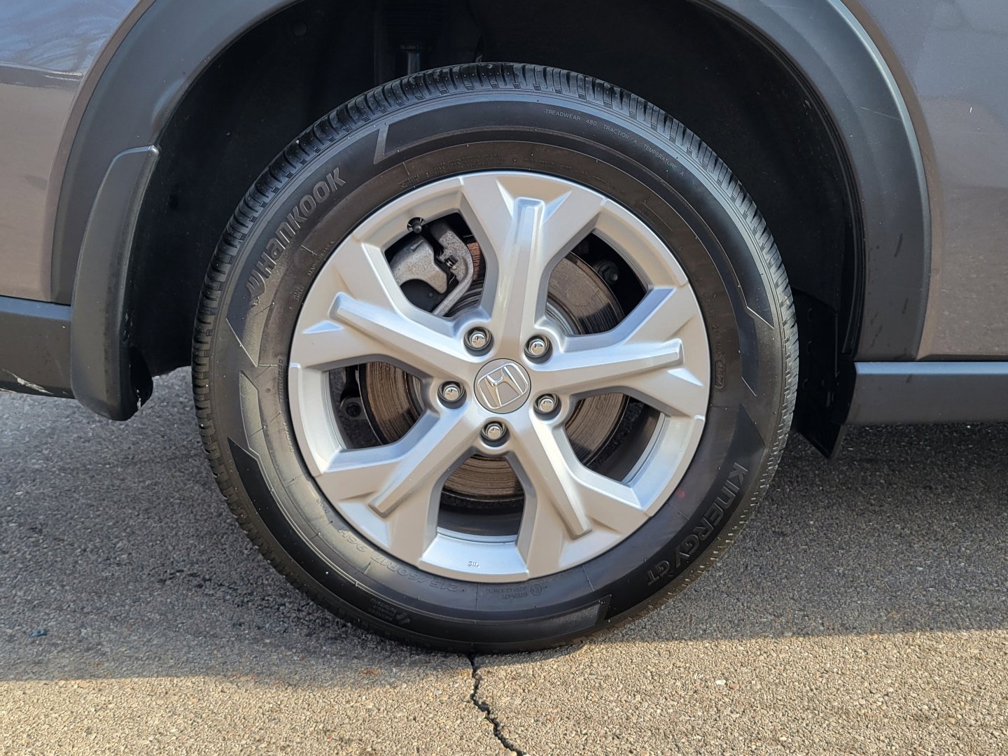 Certified 2025 Honda HR-V LX image 5