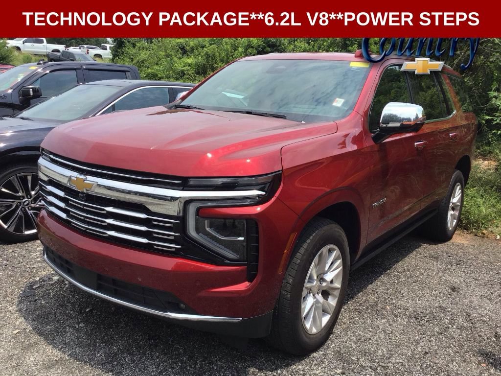 Used 2025 Chevrolet Tahoe Premier AWD/4WD video 1