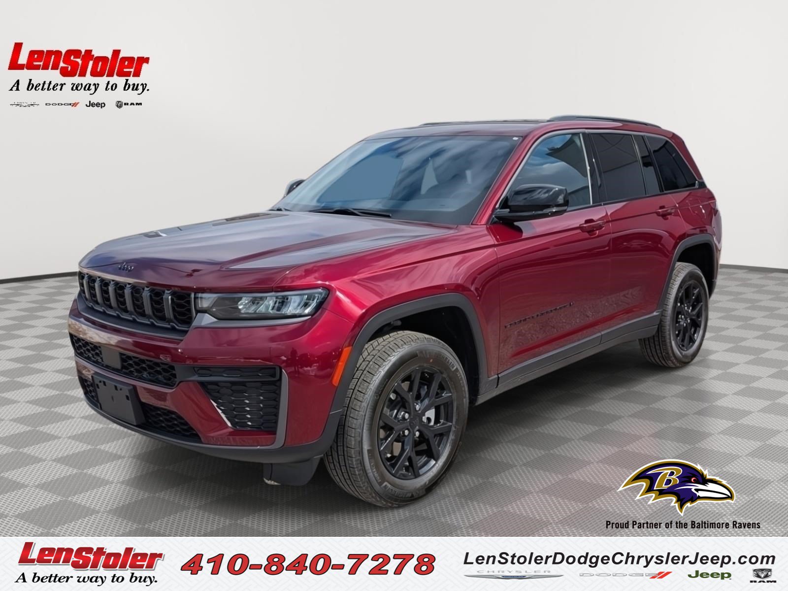 New 2026 Jeep Grand Cherokee Altitude AWD/4WD image 1