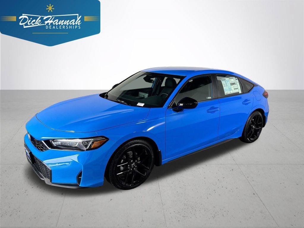 New 2026 Honda Civic Sport image 1