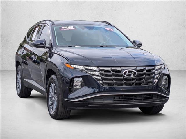 Used 2023 Hyundai Tucson Blue AWD/4WD image 3