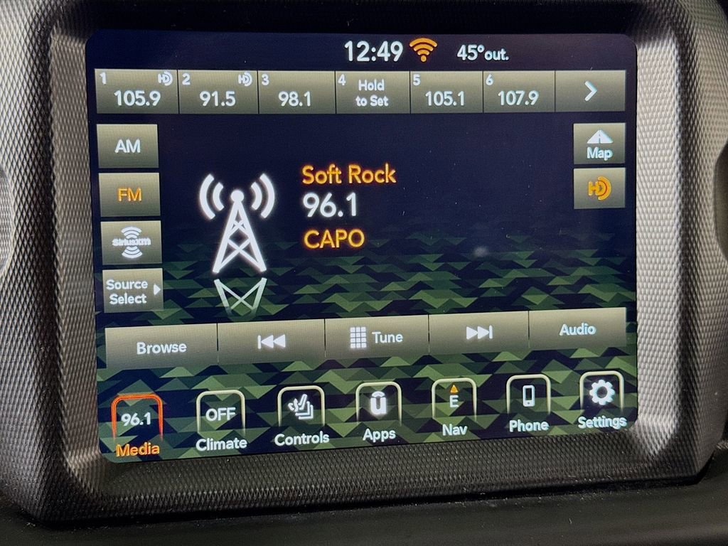 Used 2023 Jeep Wrangler Unlimited Rubicon 4xe w/ Cold Weather Group image 34