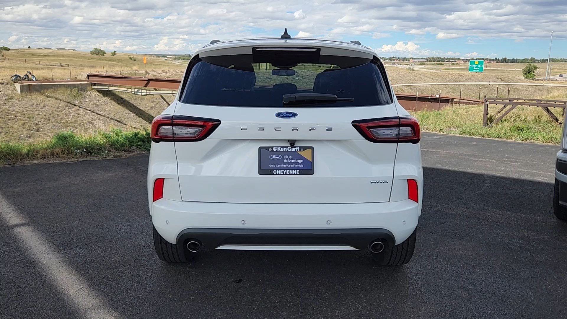 Certified 2023 Ford Escape ST-Line Elite w/ Premium Technology Package AWD/4WD image 21